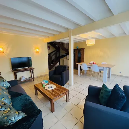 Nyaraló Saint Martin - Reptou - Maison Calme Biarritz